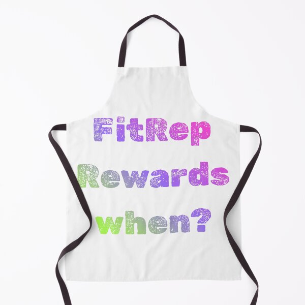 Aperçu de l'œuvre Récompenses FitRep Quand créée et vendue par Ingress Insights Podcast.