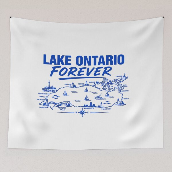 Item preview, Lake Ontario Forever designed and sold by sonjensenStudio.