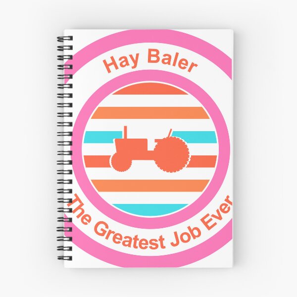 Item preview, Hay Baler The Greatest Job Ever designed and sold by TheIconSmith.