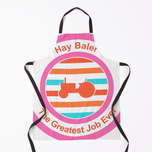 Item preview, Hay Baler The Greatest Job Ever designed and sold by TheIconSmith.