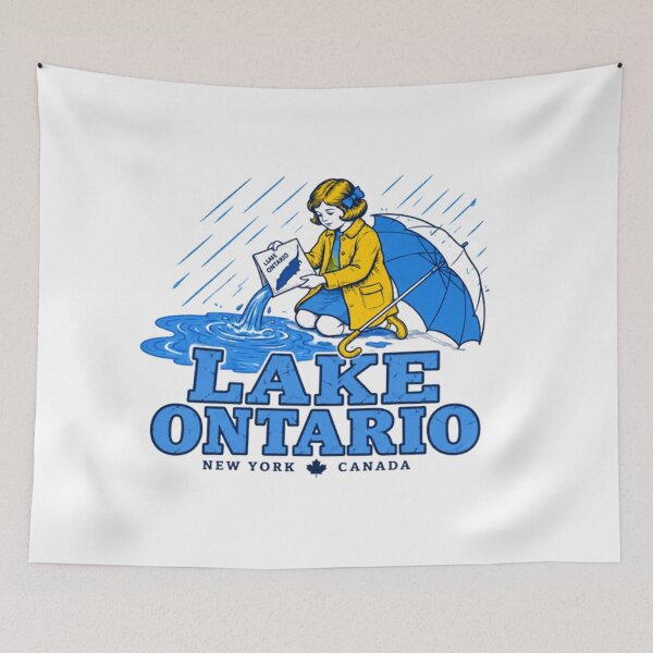 Item preview, Lake Ontario Great Lakes designed and sold by sonjensenStudio.