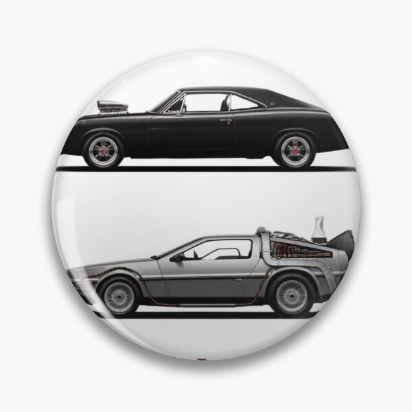 Item preview, Iconic Cars ECTO-1 Blade BTTF Delorean Batmobile Original Custom Vintage Movie Poster Wall Art designed and sold by Cool Robot Bro..
