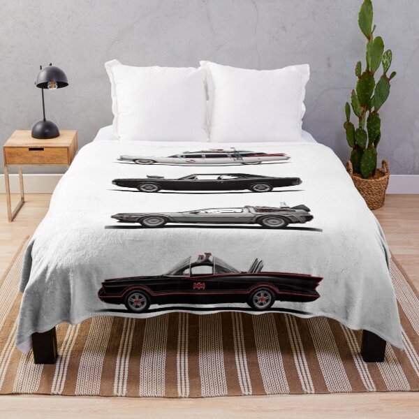 Item preview, Iconic Cars ECTO-1 Blade BTTF Delorean Batmobile Original Custom Vintage Movie Poster Wall Art designed and sold by Cool Robot Bro..