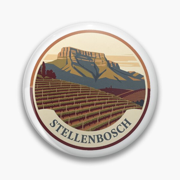 Item preview, Vineyards Stellenbosch designed and sold by Sparking Synapses.
