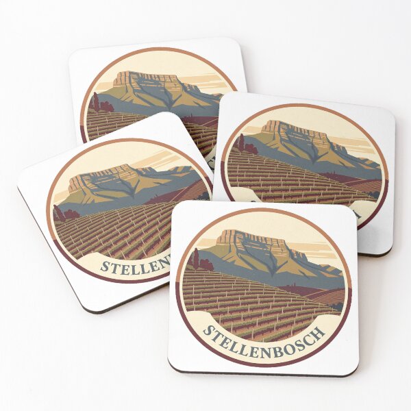 Item preview, Vineyards Stellenbosch designed and sold by Sparking Synapses.