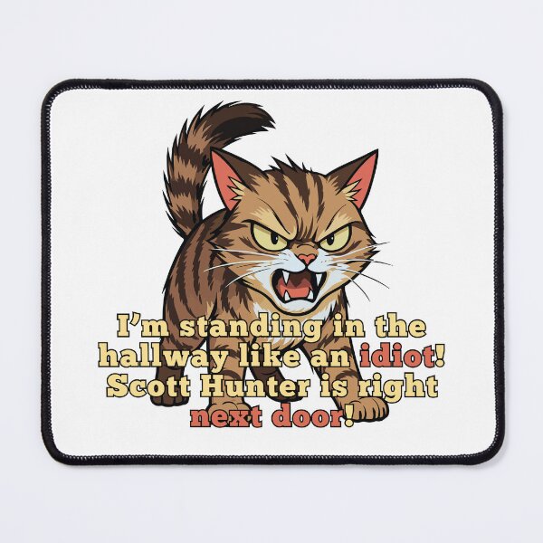 Item preview, I'm standing in the hallway like an idiot! designed and sold by Maria is Loud.