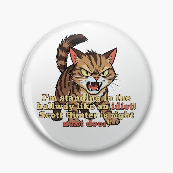 Item preview, I'm standing in the hallway like an idiot! designed and sold by Maria is Loud.