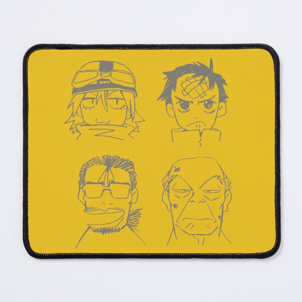 Item preview, FLCL Characters designed and sold by Fire TheMann.