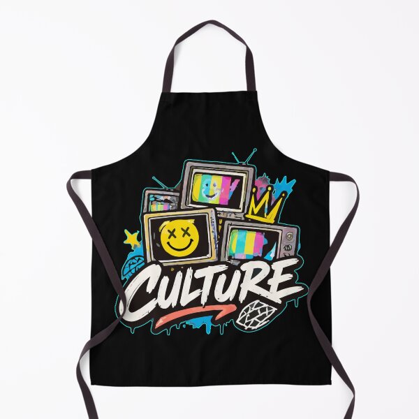 Item preview, Culture Retro TV Static Streetwear Graphic Tee designed and sold by TimerX.