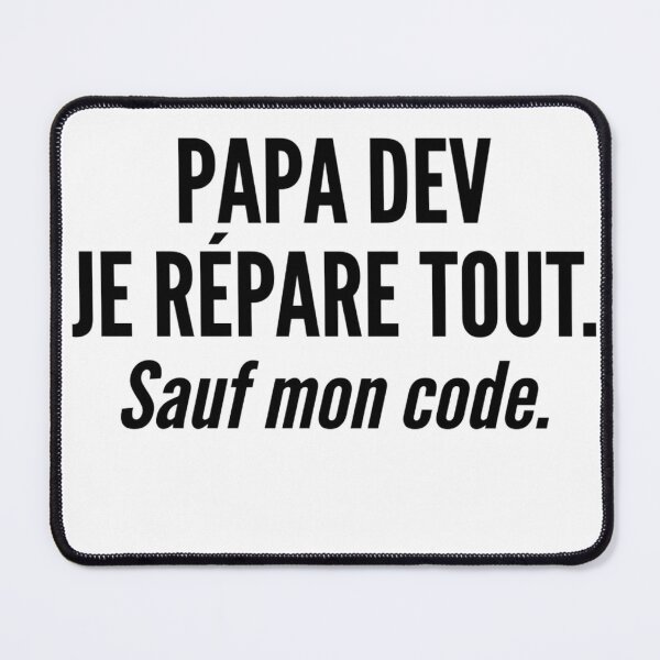 Item preview, Dad Dev I Fix Everything Except My Party Gift Code designed and sold by Niebieski-Labs.