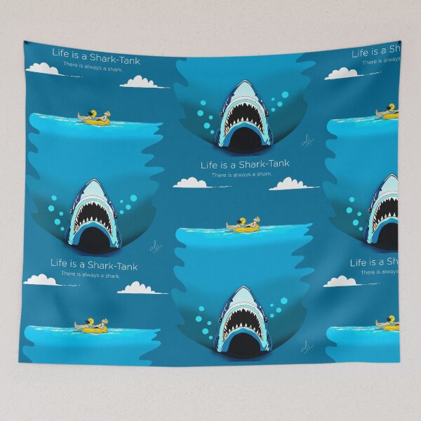 Item preview, Shark Tank designed and sold by givememytees.