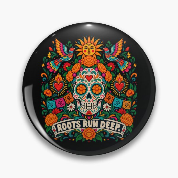 Item preview, Culture Mexican Folk Art Heritage Colorful T designed and sold by Uglyandcute.