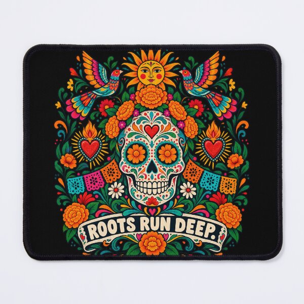 Item preview, Culture Mexican Folk Art Heritage Colorful T designed and sold by Uglyandcute.