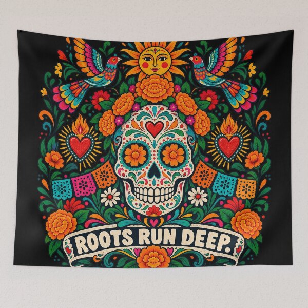 Item preview, Culture Mexican Folk Art Heritage Colorful T designed and sold by Uglyandcute.