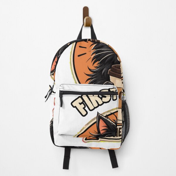 Item preview, Funny Coffee Cat First Coffee Then Talk designed and sold by WelLarsDigitals.