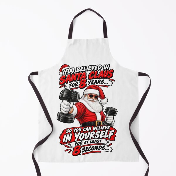 Item preview, Believe in Yourself Funny Santa Motivation designed and sold by PRINTIONAL.
