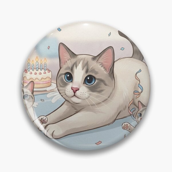 Item preview, Happy Birthday Pawfect Friend Cute Cats and Kittens designed and sold by PetalsPaws.