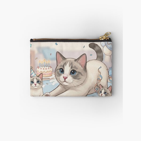 Item preview, Happy Birthday Pawfect Friend Cute Cats and Kittens designed and sold by PetalsPaws.