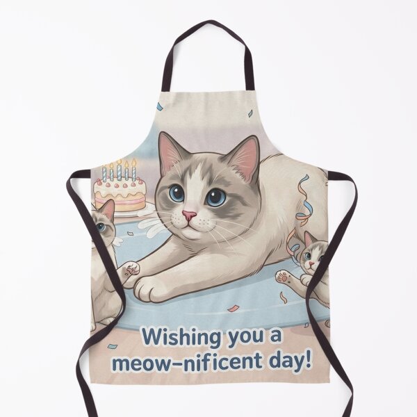 Item preview, Happy Birthday Pawfect Friend Cute Cats and Kittens designed and sold by PetalsPaws.