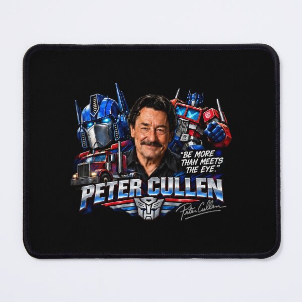 Item preview, Optimus Voice Actor Memorial Tribute - Peter Cullen Memorial designed and sold by sonjensenStudio.