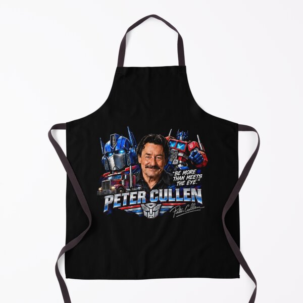 Item preview, Optimus Voice Actor Memorial Tribute - Peter Cullen Memorial designed and sold by sonjensenStudio.