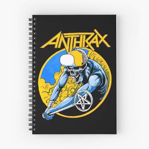 Item preview, Anthrax Skull Pentathrax Thrash Metal Design designed and sold by MatthewulArts.