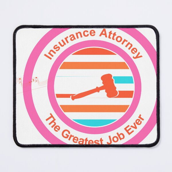 Item preview, Insurance Attorney The Greatest Job Ever designed and sold by TheIconSmith.