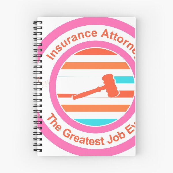 Item preview, Insurance Attorney The Greatest Job Ever designed and sold by TheIconSmith.
