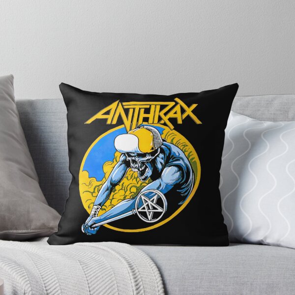 Item preview, Anthrax Skull Pentathrax Thrash Metal Design designed and sold by MatthewulArts.