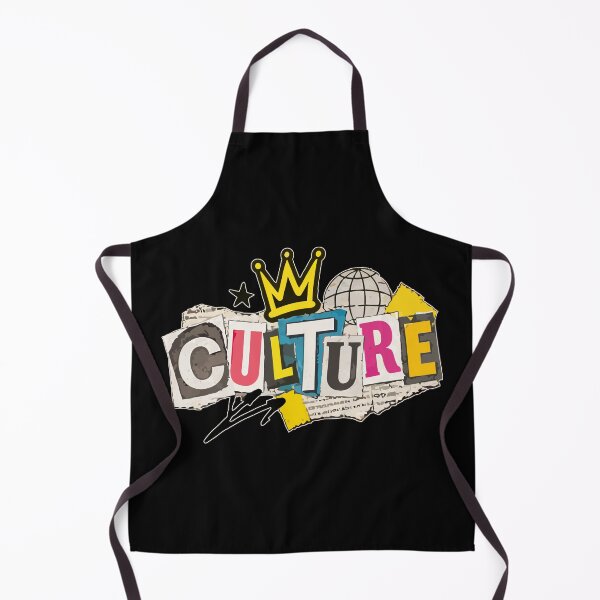 Item preview, Culture Ransom Note Cut-Out Letters Streetwear Tee designed and sold by TimerX.