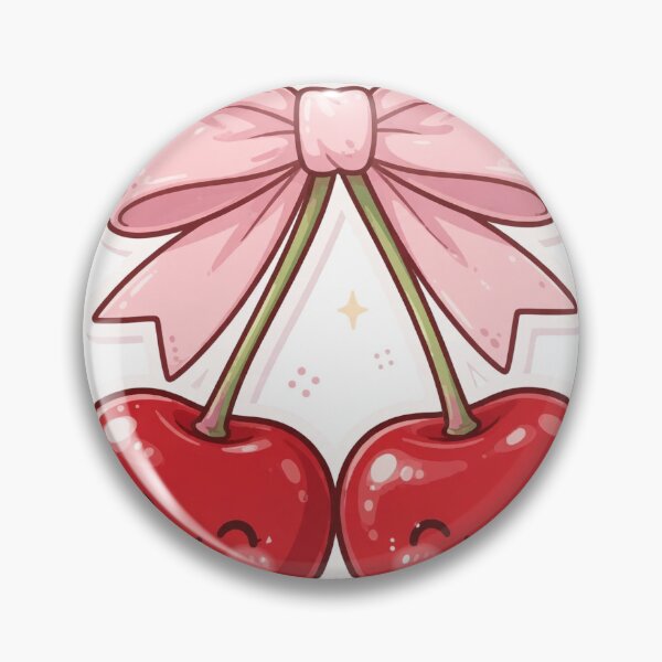 Item preview, Coquette Cherry Pink Bow Cute designed and sold by mochiMooco.