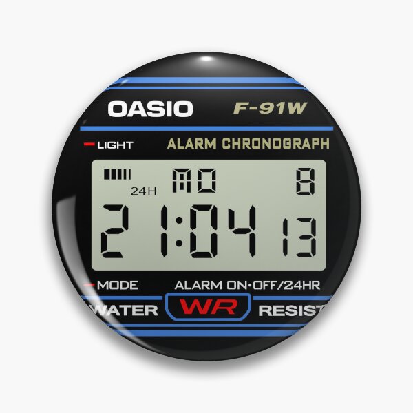 Item preview, CASIO CLOCK designed and sold by SUPERFIREFLY.