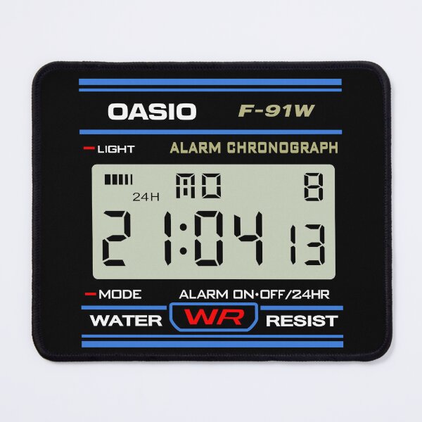 Item preview, CASIO CLOCK designed and sold by SUPERFIREFLY.