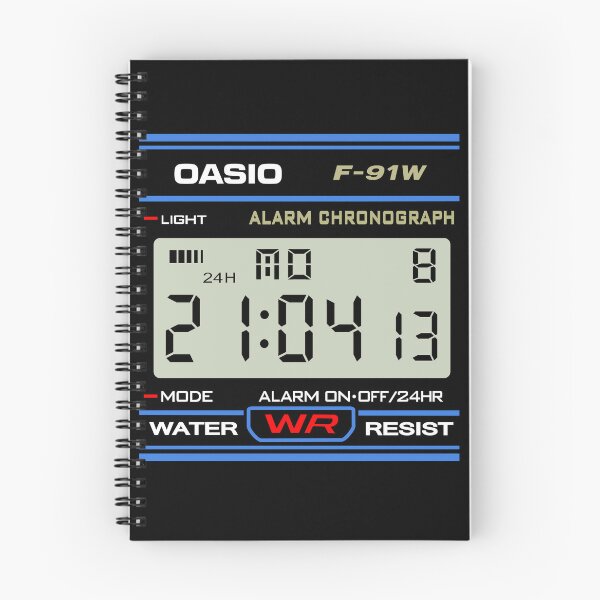 Item preview, CASIO CLOCK designed and sold by SUPERFIREFLY.