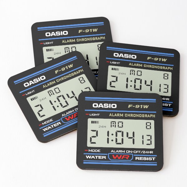Item preview, CASIO CLOCK designed and sold by SUPERFIREFLY.