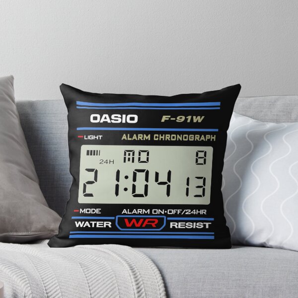 Item preview, CASIO CLOCK designed and sold by SUPERFIREFLY.