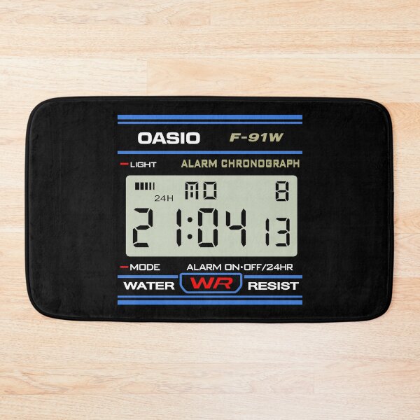 Item preview, CASIO CLOCK designed and sold by SUPERFIREFLY.