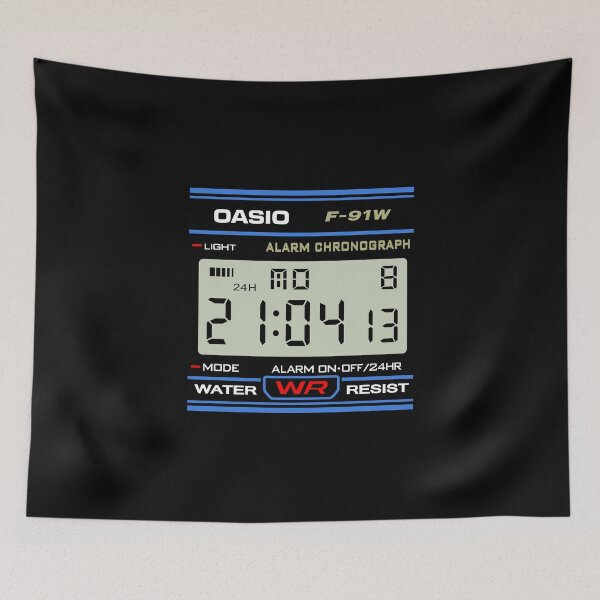 Item preview, CASIO CLOCK designed and sold by SUPERFIREFLY.