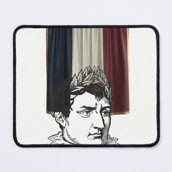 Item preview, Napoleon Bonaparte French Flag Laurel Wreath designed and sold by WithoutBorders4.