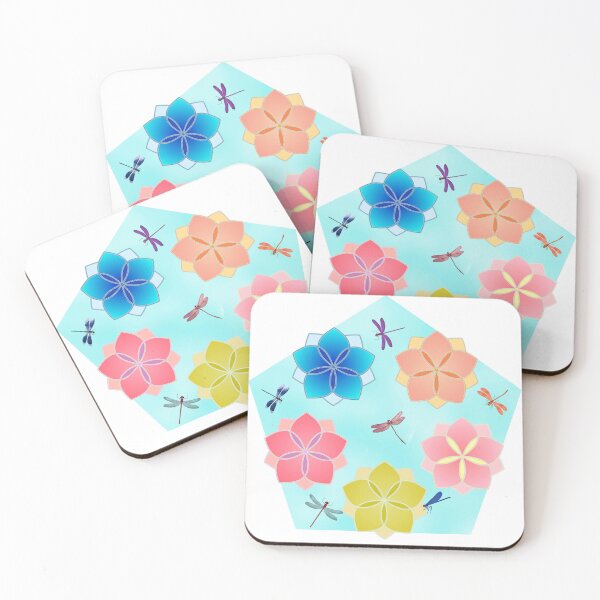 Item preview, Colourful Dragonfly Design designed and sold by NatureBuddy.