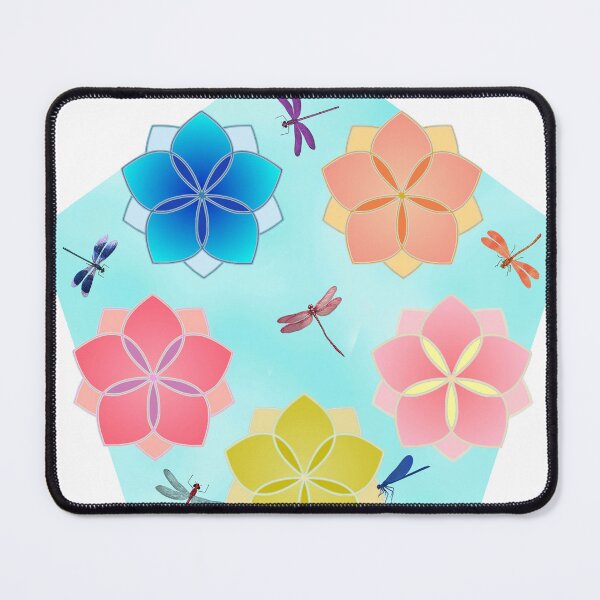 Item preview, Colourful Dragonfly Design designed and sold by NatureBuddy.