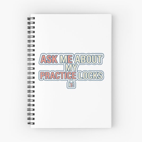 Item preview, Ask Me About My Practice Locks - Locksport Funny Shirt designed and sold by Node & Switch.