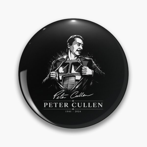 Item preview, Optimus Voice Actor Memorial - Peter Cullen Memorial Retro  designed and sold by sonjensenStudio.