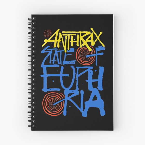 Item preview, Anthrax State Of Euphoria Typography Design designed and sold by MatthewulArts.