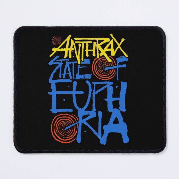 Item preview, Anthrax State Of Euphoria Typography Design designed and sold by MatthewulArts.
