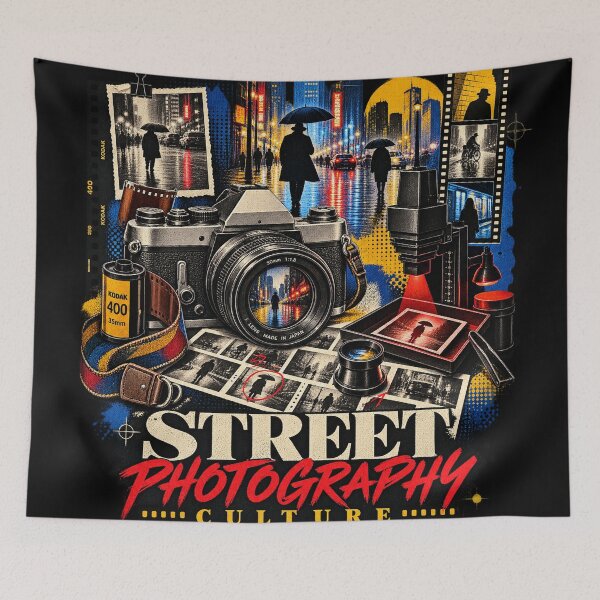 Item preview, Culture Street Photography Urban Film Camera designed and sold by Uglyandcute.
