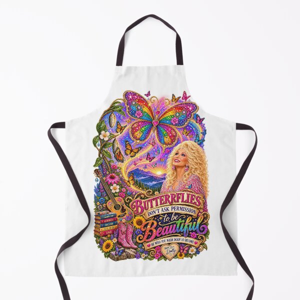 Item preview, COLLECTION - THE DOLLY EFFECT ✨ -  BUTTERFLIES DON'T ASK PERMISSION TO BE BEAUTIFUL - LGBTQIA2S+ PRIDE designed and sold by WheelieGdArt.