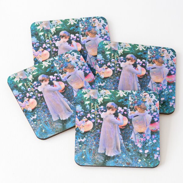 Item preview, John Singer Sargent Carnation Lily Lily Rose Art designed and sold by ImgPrint.