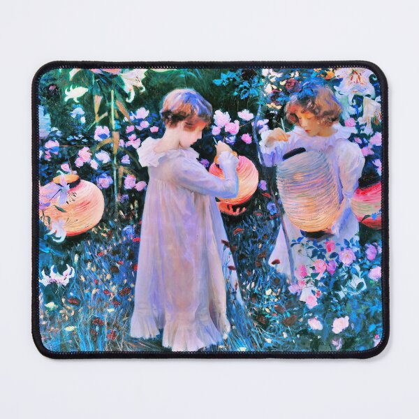 Item preview, John Singer Sargent Carnation Lily Lily Rose Art designed and sold by ImgPrint.