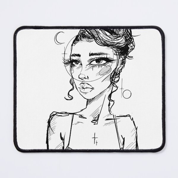 Item preview, Lunatic girl designed and sold by bimbetta.art.